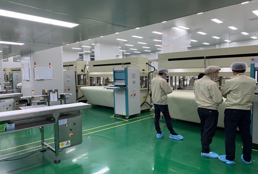 临安全自动CAD排版面膜裁断机